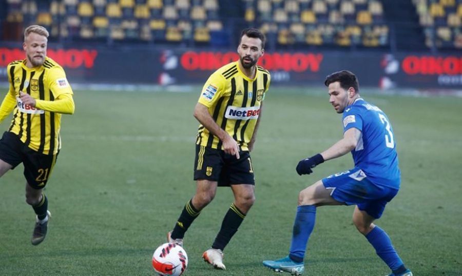 Άρης: Με Γκάμα η πρώτη αποστολή του Μπούργος