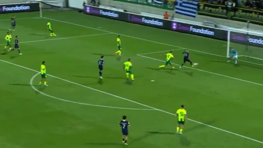 ΑΕΚ Λάρνακας - Φενέρμπαχτσε 0-1: «Ανοίγει» το σκορ ο Ζοάο Πέδρο (video)