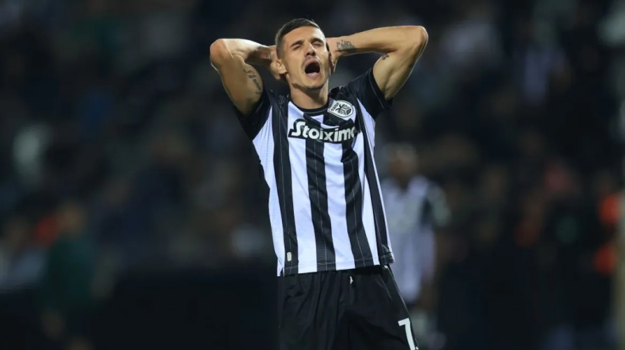 Πλήγμα στον ΠΑΟΚ - Χάνει τον Ντεσπότοφ για ένα μήνα!