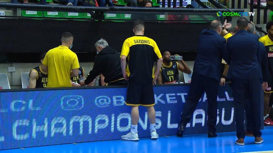 Επεισόδιο Δέδα με Ανγκόλα: «Σκάσε», του είπε ο προπονητής! (video)