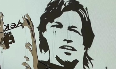 Υπέροχο έργο τέχνης με το πρόσωπο του Αλμέιδα, έφτιαξε φίλος της ΑΕΚ