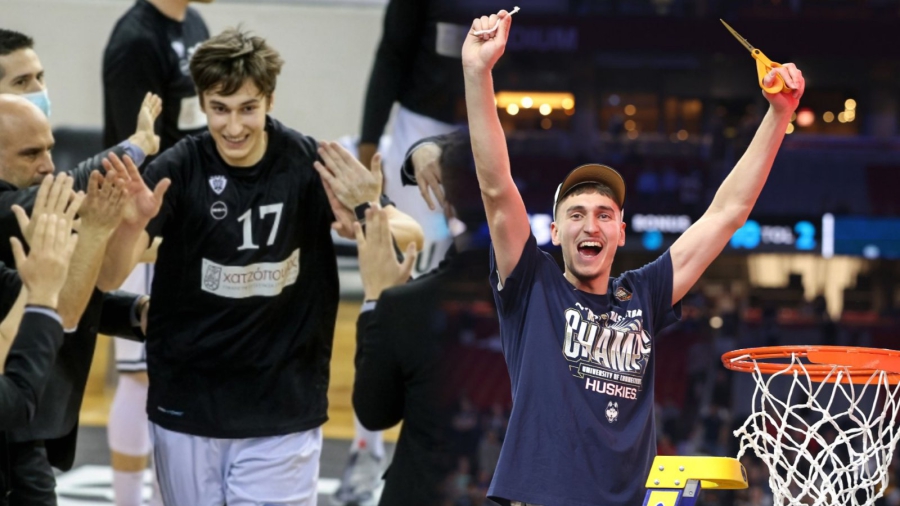 Απόστολος Ρούμογλου: Από τις ακαδημίες του ΠΑΟΚ, στην back-to-back κατάκτηση του NCAA! (video)