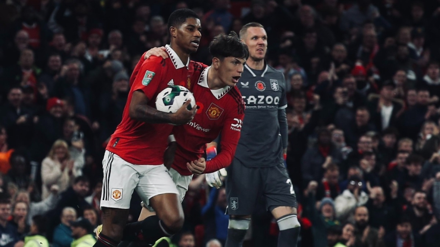 Μάντσεστερ Γιουνάιτεντ – Άστον Βίλα 4-2: Πήρε ρεβάνς από τον Έμερι με «τεσσάρα»! (video)