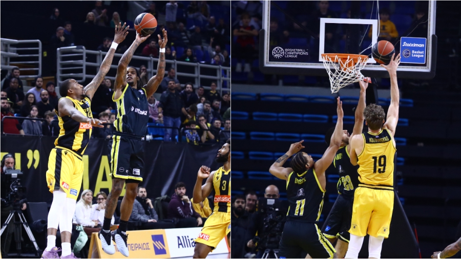 Ο Χιλ από τα εννέα μέτρα, ο Κουζμίνσκας με buzzer-beater: Έξι δευτερόλεπτα γεμάτα… μπάσκετ! (video)