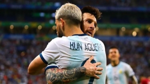 Μέσι σε Αγουέρο: «Σε αγαπώ πολύ φίλε, θα μου λείψει πολύ να είμαι μαζί σου στο γήπεδο»