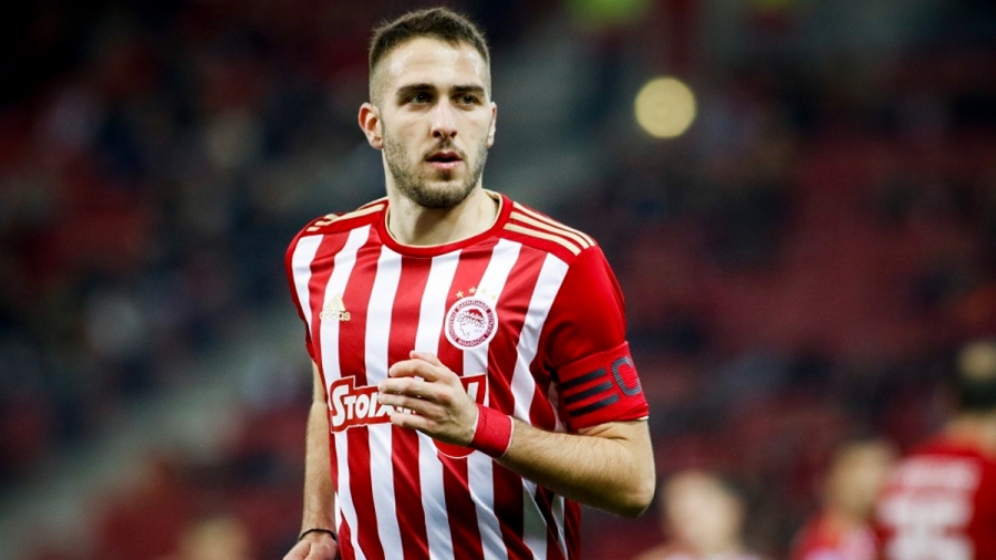 Κώστας Φορτούνης: Η τελευταία φορά που φόρεσε τη φανέλα του Ολυμπιακού (video)