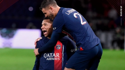 Παρί βγαλμένη από... παραμύθι, σήκωσε το Σούπερ Καπ Γαλλίας (video)