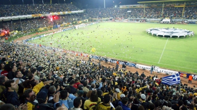 ΑΕΚ: Η τελευταία φορά που κουνήθηκε το σεντόνι του Champions League στη Φιλαδέλφεια (video)