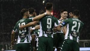 Παναθηναϊκός – Λεβαδειακός 1-0: Οι «πράσινοι» έκαναν το 3/3 και... περιμένουν ΑΕΚ(video)