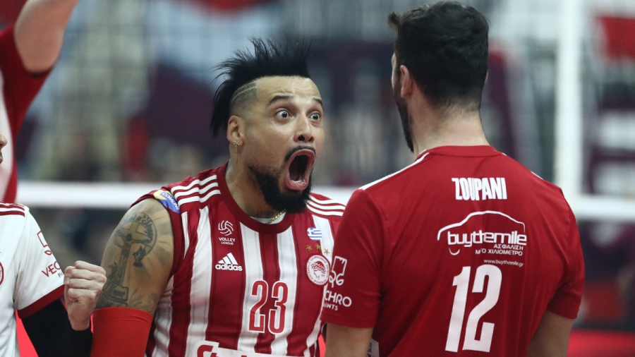 Ολυμπιακός – Παναθηναϊκός 3-2: Με… φόρα από το ευρωπαϊκό ντέρμπι και back to back νίκες για τους «ερυθρόλευκους»! (video)