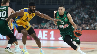 Παναθηναϊκός AKTOR – Μακάμπι Τελ Αβίβ 87-91: «Θόλωσε» και... πέταξε ένα τέλειο ματς, ψάχνει αντίδραση σε δύο μέρες! (video)