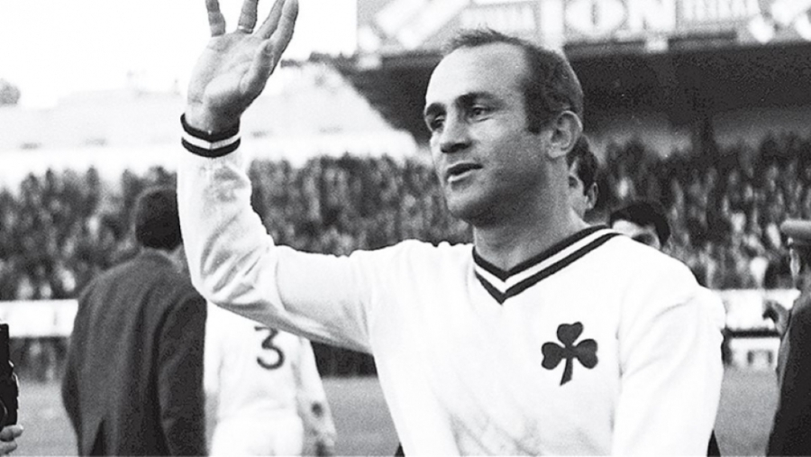 Τάκης Λουκανίδης: Το ντεμπούτο του «Τάκαρου» με τη φανέλα του Παναθηναϊκού, που έμεινε στην ιστορία ως ο κορυφαίος των... κορυφαίων! (video)