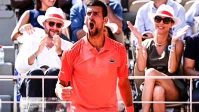 Τζόκοβιτς: «Μέρος της καριέρας μου η πίεση, μου δίνει κίνητρο»