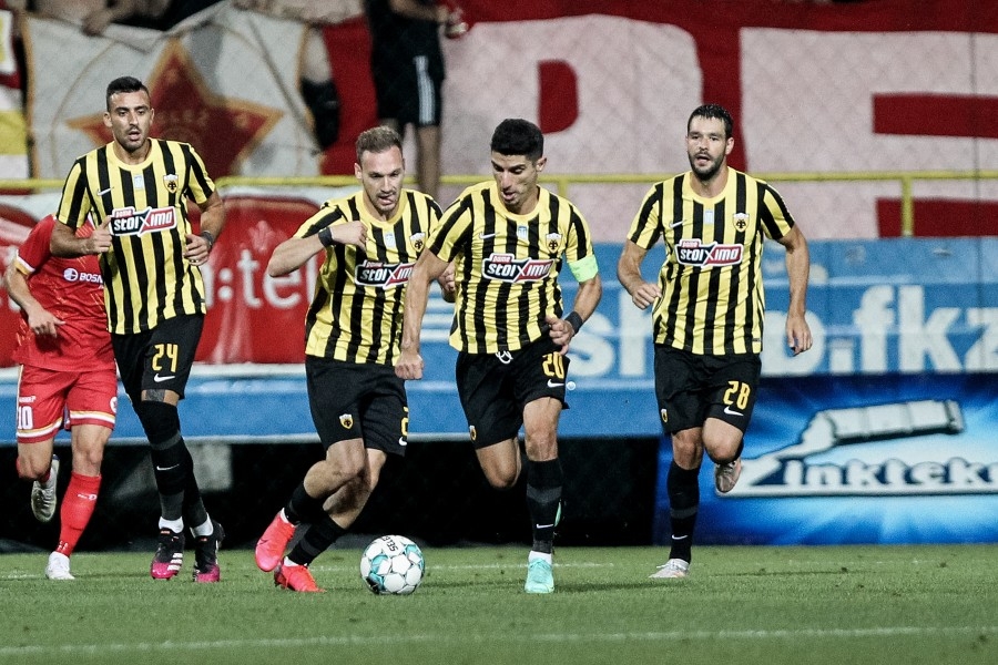 ΑΕΚ – Βελέζ: Με τις μεταγραφές στην βασική ενδεκάδα η Ένωση