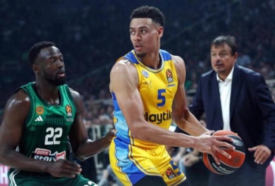 Συμμετείχε στο πρωινό χαλάρωμα της Μακάμπι ο Μπόλντγουιν! (video)