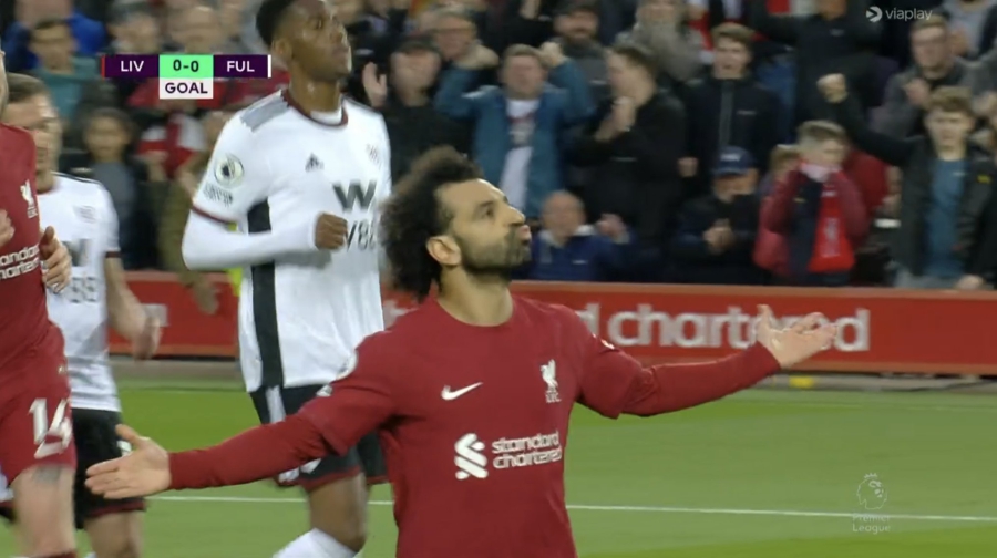 Λίβερπουλ – Φούλαμ 1-0: Γκολ με πέναλτι ο Σαλάχ και προβάδισμα για τους «κόκκινους»! (video)