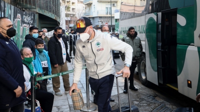 Η άφιξη των δύο ομάδων στο Απόστολος Νικολαΐδης! (video)