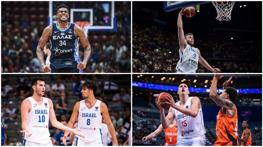 EuroBasket Day2: Το κάζο των Τσέχων και η παράσταση του Greek Freak