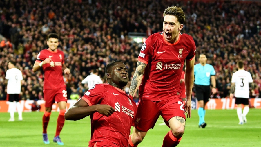 Λίβερπουλ - Μπενφίκα 3-3: Καρδιοχτύπησαν αλλά πήραν την πρόκριση οι «κόκκινοι» με υπερηχητικό Τσιμίκα! (video)