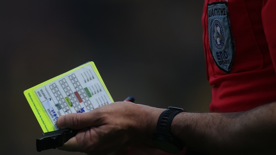 ΕΠΟ: Δημοσιοποιήθηκαν νέοι οι πίνακες των διαιτητών (pic)