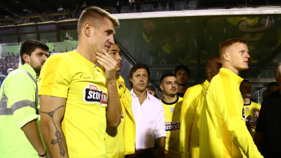 Η ΑΕΚ έχει τη δύναμη και την προσωπικότητα να στέλνει μηνύματα και αγωνιστικά και κοινωνικά