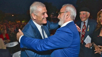 ΠΑΟΚ: Γιώργος Σαββίδης και Γκαγκάτσης στο… πόδι του Ιβάν στην «OPAP Arena»!