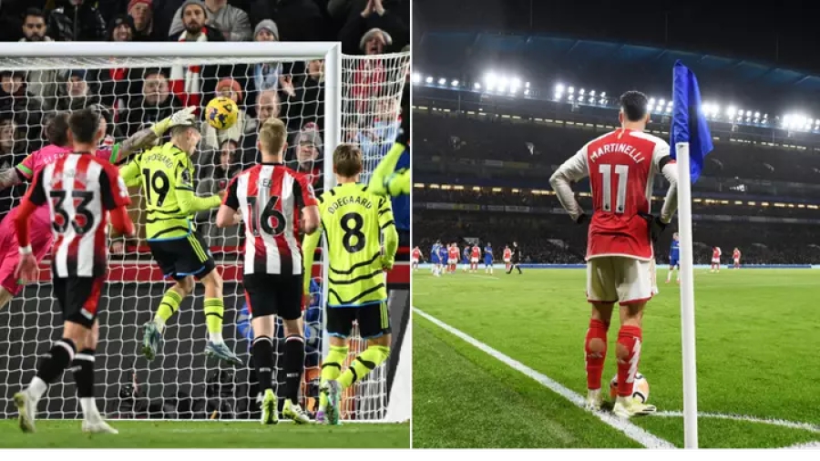 Η Άρσεναλ καθυστερεί στα κόρνερ και υπάρχει λόγος – Το «τίμημα» της κίτρινης κάρτας και ο… εκνευρισμός!