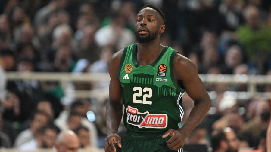 Χωρίς Γκραντ ο Παναθηναϊκός AKTOR κόντρα στον ΠΑΟΚ