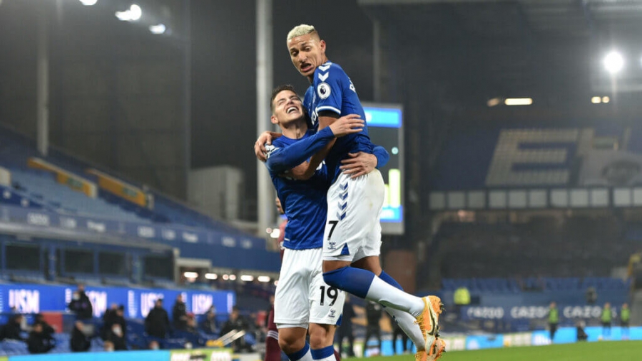 Ο Ριτσάρλισον τα είδε... όλα, με την αποχώρηση του Χάμες Ροντρίγκες!