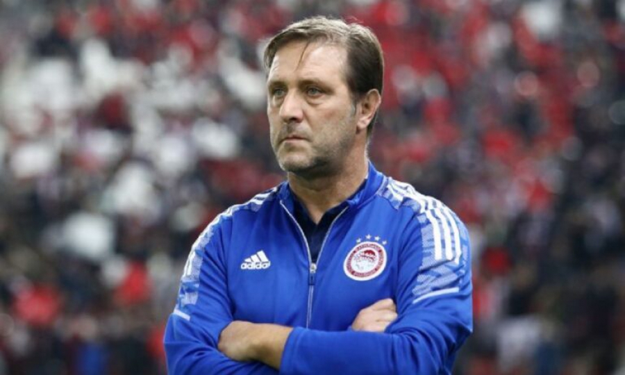 Μαρτίνς: «Το πιο σημαντικό ματς για τους φιλάθλους του Ολυμπιακού»