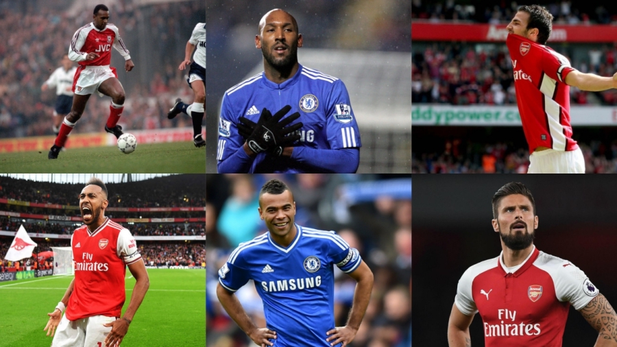 Από τον Ομπαμεγιάνγκ, στον Φάμπρεγας και τον Ζιρού: Οι «Κανονιέρηδες» που πήραν το… μετρό για την έτερη ομάδα του Βορειοδυτικού Λονδίνου! (video)