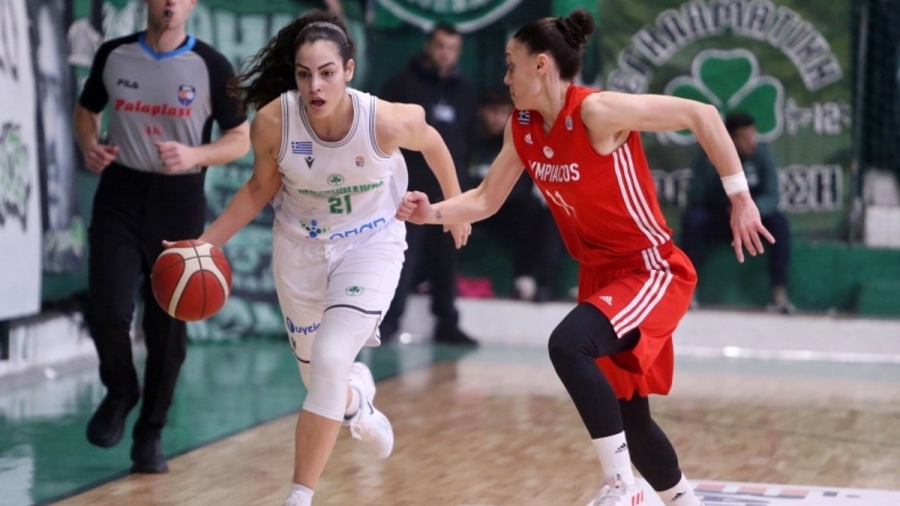 Παναθηναϊκός - Ολυμπιακός 77-63: Οι «πράσινες» την νίκη, αλλά οι «ερυθρόλευκες» το πάνω χέρι για το πλεονέκτημα! (video)