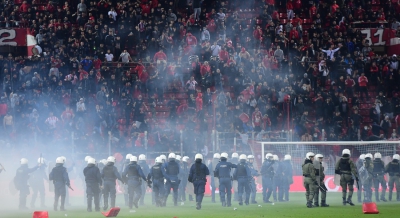 Ολυμπιακός: Δύο αγωνιστικές κεκλεισμένων - Χωρίς κόσμο στο ντέρμπι «αιωνίων»