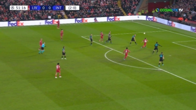 Λίβερπουλ - Ίντερ 0-0: Σαλάχ προ κενής εστίας και δεύτερο δοκάρι για τους «Reds»! (video)