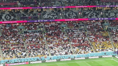 «Άδειασε» το γήπεδο στο ημίχρονο του Κατάρ-Εκουαδόρ