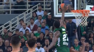 «Τέτοιο στοπ μόνο ο ΛεΜπρόν στον Ιγκουοντάλα»: Το twitter αποθεώνει το… μυθικό μπλοκ του Τζέριαν Γκραντ! (video)