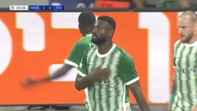 Μακάμπι Χάιφα – Ερυθρός Αστέρας 1-1: Γκολ ξανά ο Πιερό, ισοφάρισε άμεσα ο Κατάι! (video)