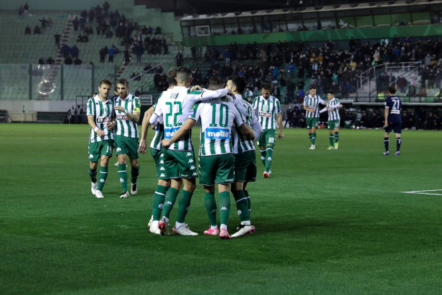 Παναθηναϊκός – Ατρόμητος: Η παρακάμερα της επικράτησης του «τριφυλλιού» στη Λεωφόρο (video)