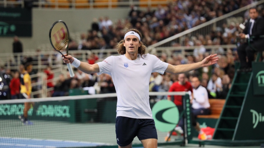 Στέφανος Τσιτσιπάς: Σταθερά στο Νο.3 της παγκόσμιας κατάταξης