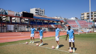 Σλάβια Πράγας: Τελευταία προπόνηση πριν τον Παναθηναϊκό στη Νέα Σμύρνη!