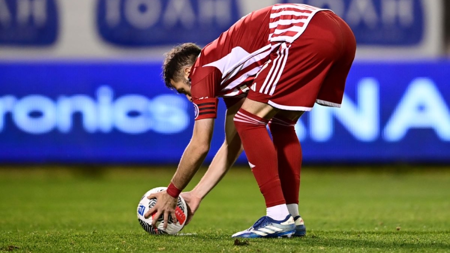 Ο Φορτούνης «έσπασε» το δοκάρι, αλλά όχι την γκίνια: Τρίτο σερί χαμένο πέναλτι! (video)