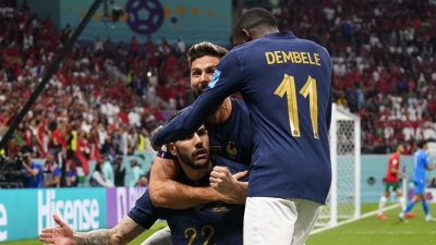 Γαλλία – Μαρόκο 2-0: Τέταρτος τελικός για τους «τρικολόρ», έπεσαν μαχόμενοι οι Αφρικανοί! (video)