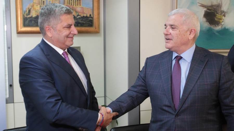 Δέσμευση Πατούλη σε Μελισσανίδη: «Το έργο συνεχίζεται κανονικά, δεν υπάρχει πρόβλημα»