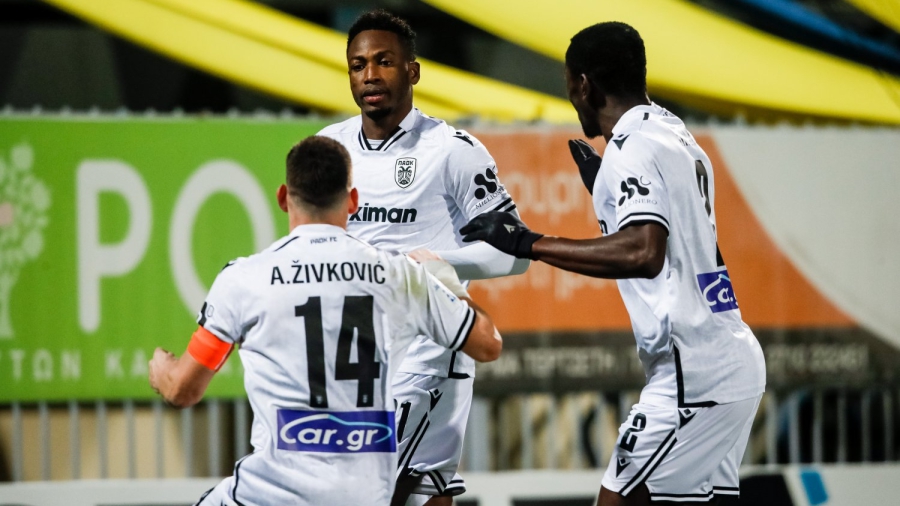 Σκοράρουν και οι δυο στο ΠΑΟΚ - Αστέρας AKTOR στην Τούμπα και... το Pame Stoixima ανταποδίδει!