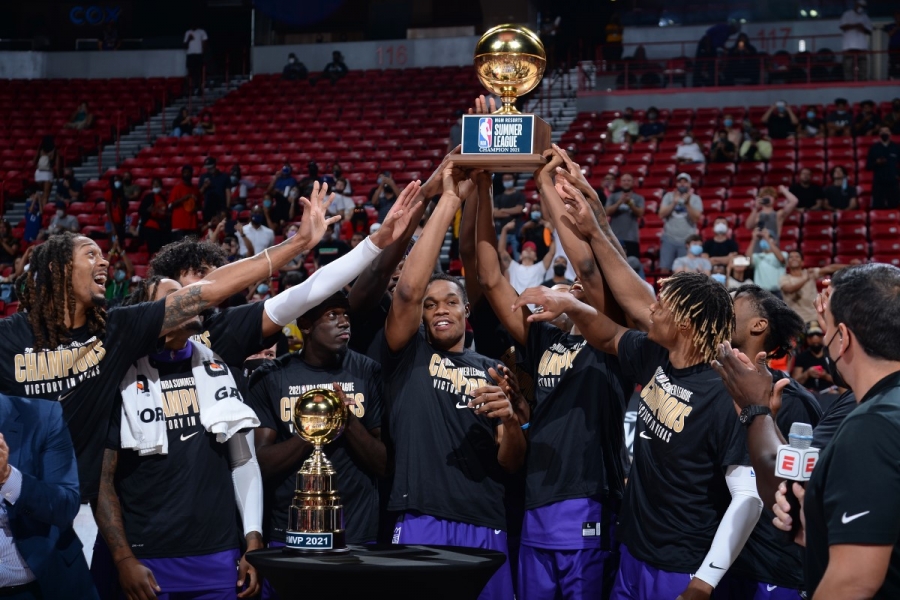 Summer League: Το σήκωσαν οι Κινγκς του Άλεξ Αντετοκούνμπο