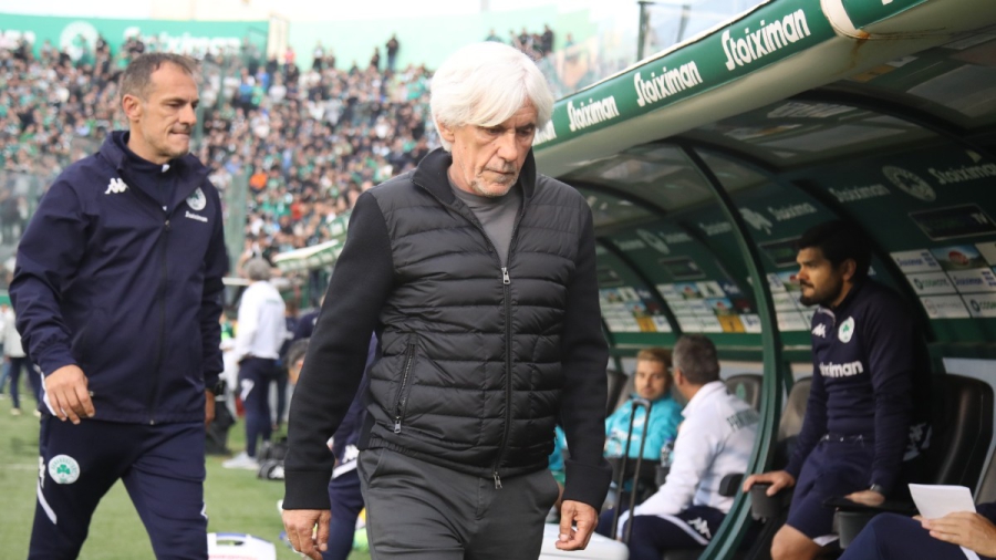 Πανό αποθέωσης για Γιοβάνοβιτς στη Λεωφόρο από την Θύρα 13! (pic)