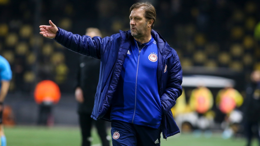 Ολυμπιακός: Ο Μαρτίνς προσέχει για να έχει