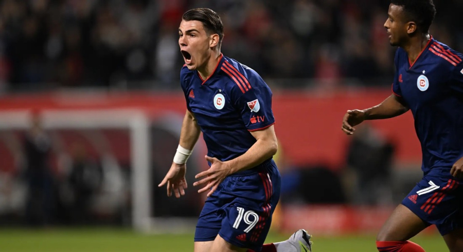 Σικάγο - Ατλάντα: Δύο γκολ ο Γιακουμάκης, ένα ο Κούτσιας και «χορταστική» ισοπαλία με 3-3 (video)