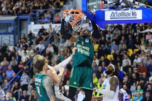 Έκανε το καθήκον του και συνεχίζει: Εύκολη αποστολή για Παναθηναϊκό AKTOR - Νίκη με 78-53 στην Καρδίτσα!