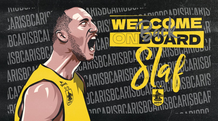 Ανακοίνωσε Σλαφτσάκη ο Άρης